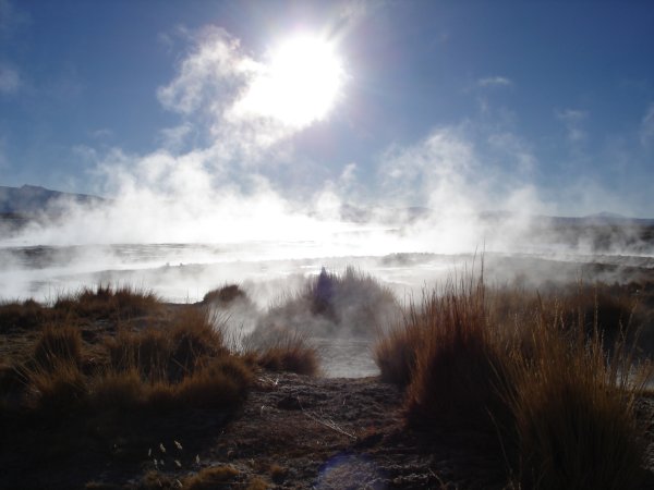 Koupačka v Aquas termales je v pekelných -20°C úplný ráj.